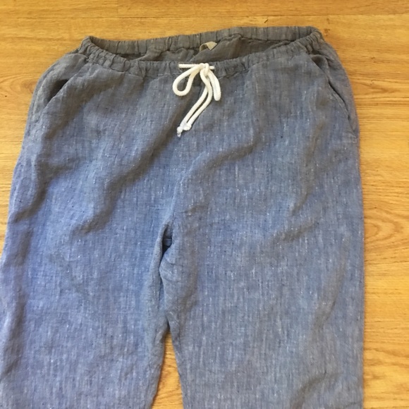 HUMANOID | cabrio linen pants - Picture 3 of 6